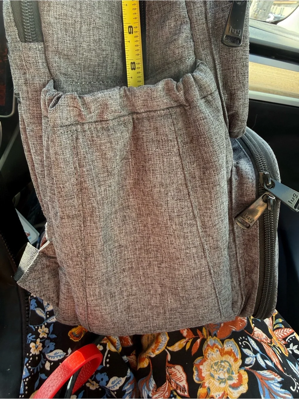 NWT Large HTF LUG Puddle Jumper Legacy Actual BACKPACK for Travel Or School